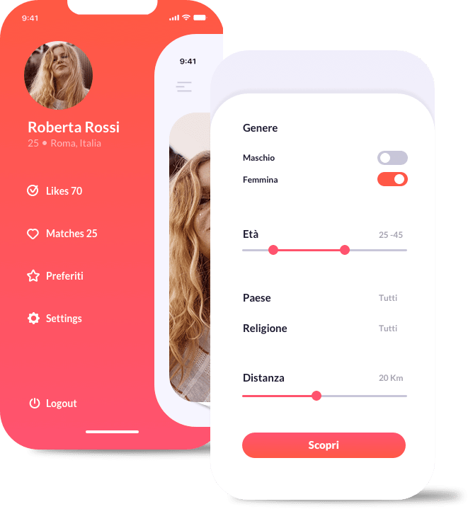 Dating app clip art
